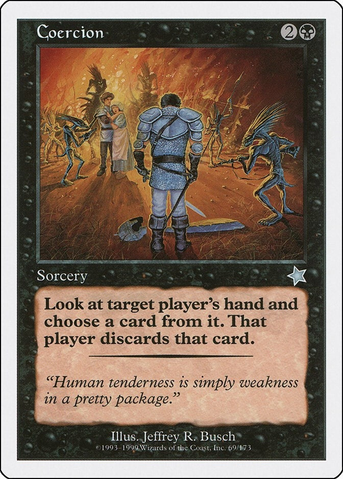 Image for Coercion (69) - Magic: The Gathering