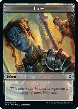 Image for Copy Token (19) - Magic: The Gathering