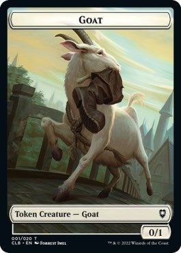 Image for Goat Token (1) - Magic: The Gathering