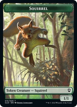 Image for Squirrel Token (15) - Magic: The Gathering