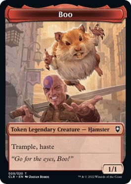 Image for Boo Token (9) - Magic: The Gathering