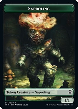 Image for Saproling Token (14) - Magic: The Gathering