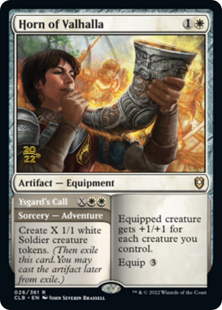 Image for Horn of Valhalla (26) - Magic: The Gathering