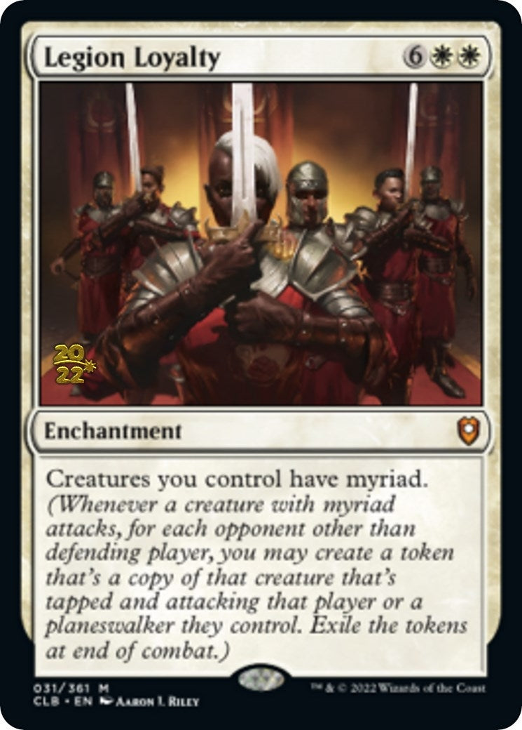 Image for Legion Loyalty (31) - Magic: The Gathering