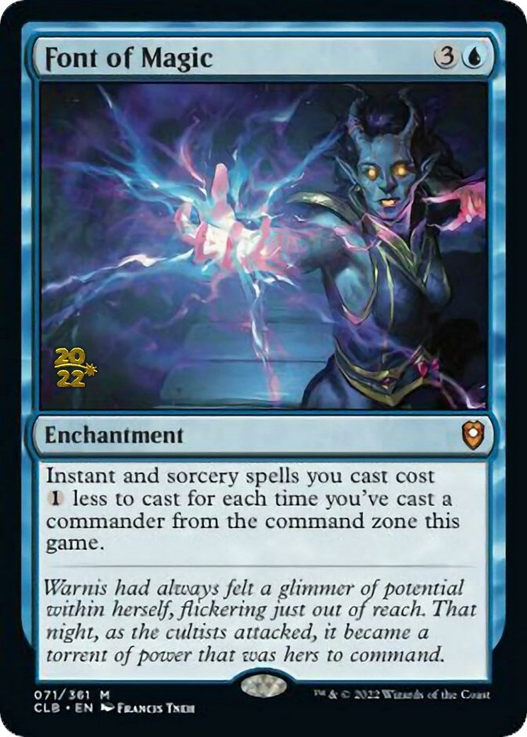 Image for Font of Magic (71) - Magic: The Gathering