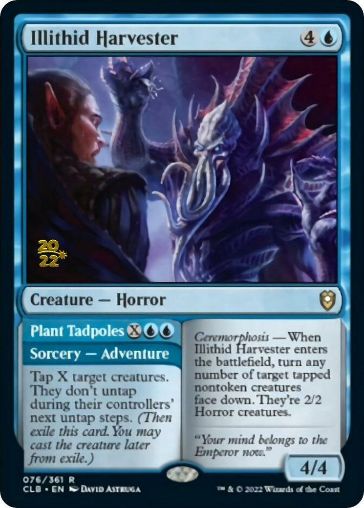 Image for Illithid Harvester (76) - Magic: The Gathering