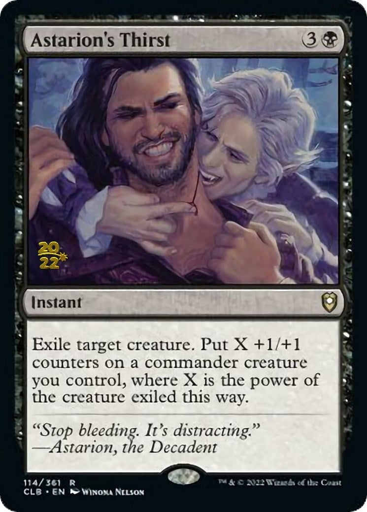 Image for Astarion's Thirst (114) - Magic: The Gathering