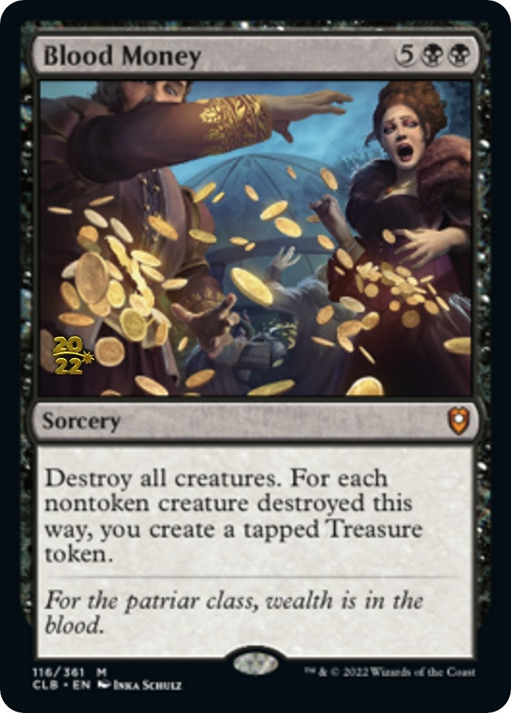 Image for Blood Money (116) - Magic: The Gathering