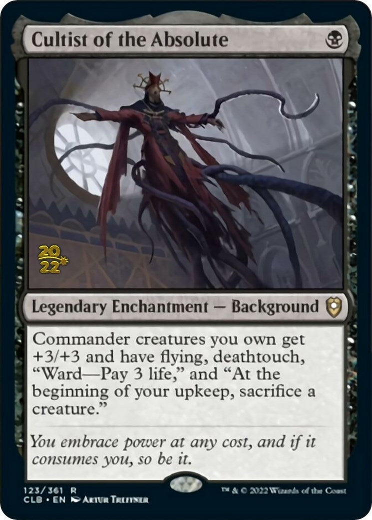 Image for Cultist of the Absolute (123) - Magic: The Gathering