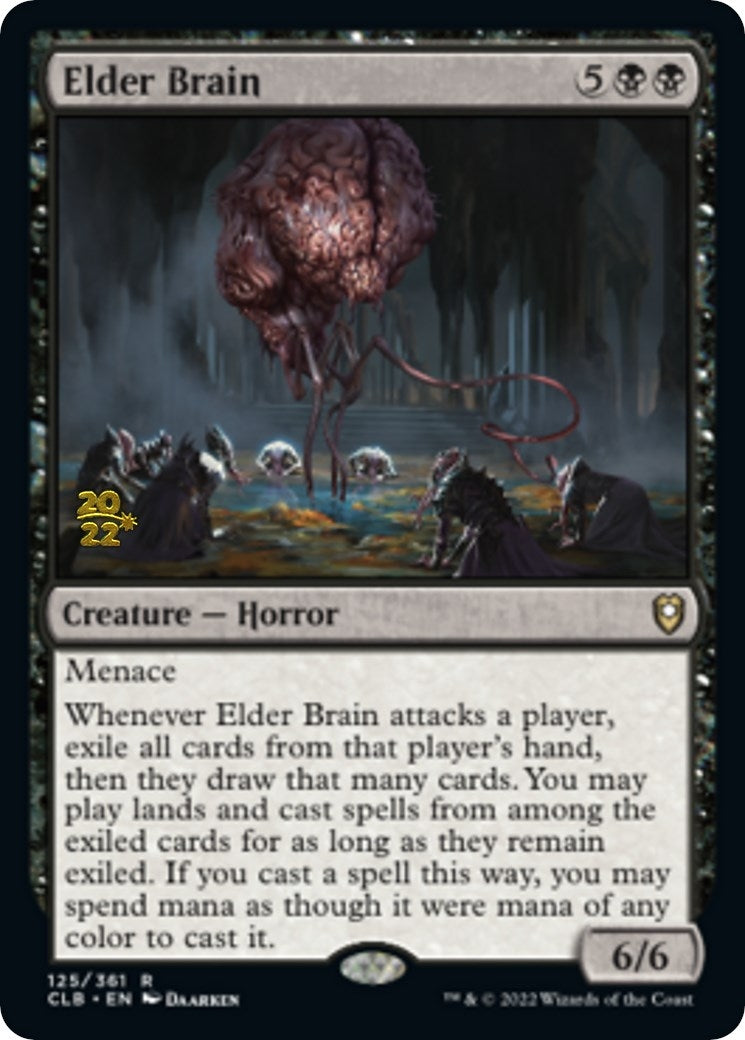 Image for Elder Brain (125) - Magic: The Gathering