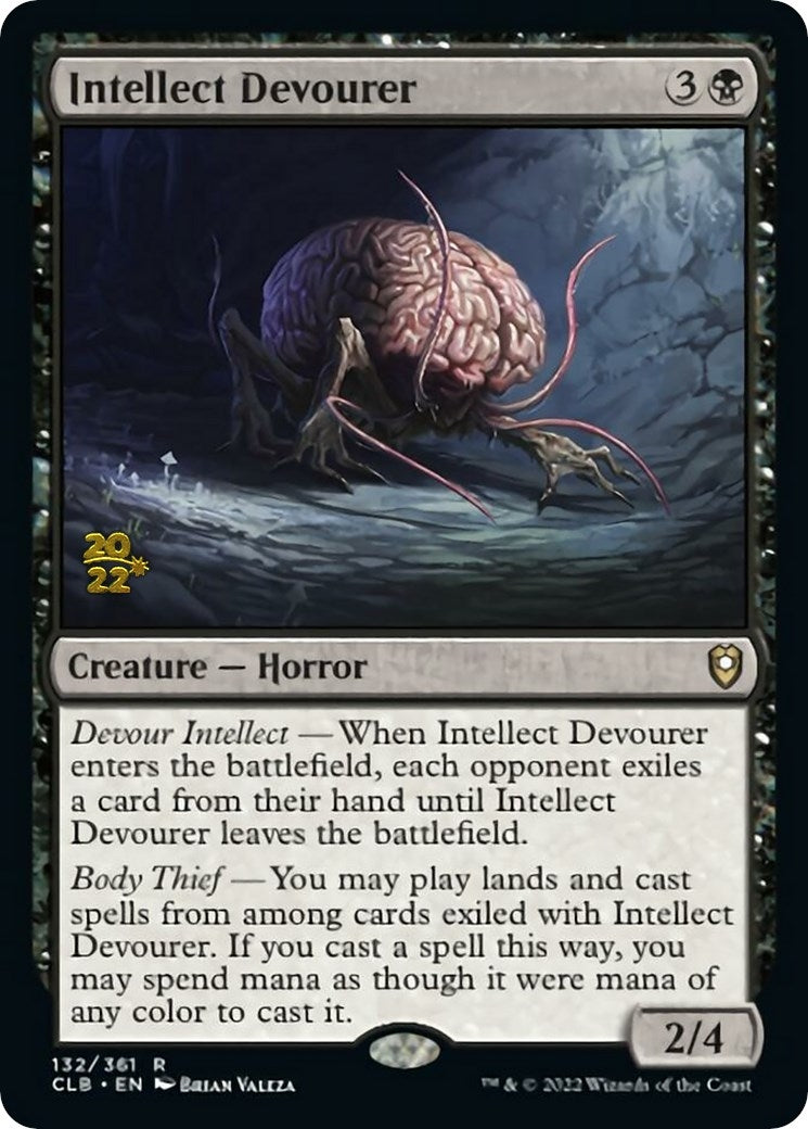 Image for Intellect Devourer (132) - Magic: The Gathering
