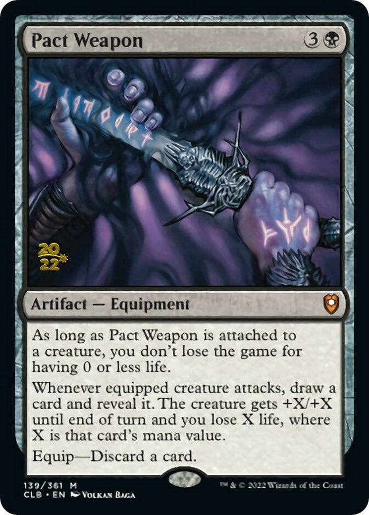 Image for Pact Weapon (139) - Magic: The Gathering