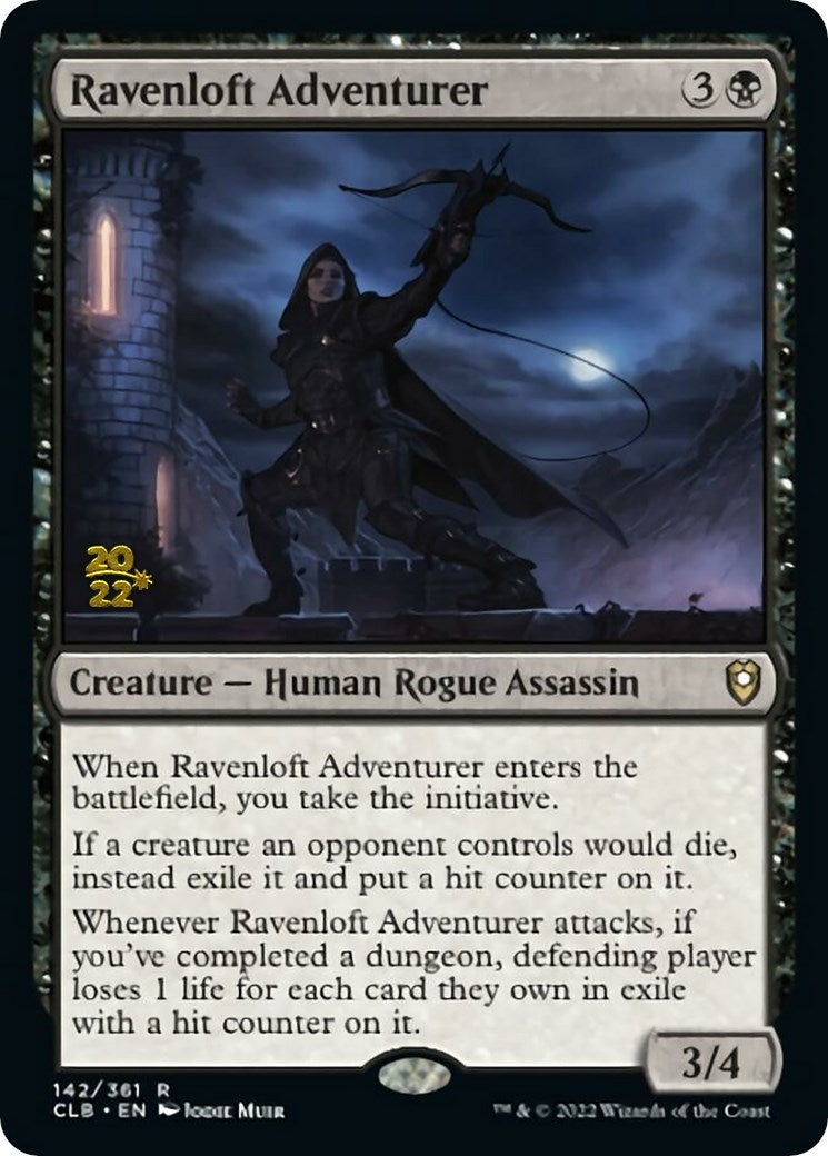 Image for Ravenloft Adventurer (142) - Magic: The Gathering