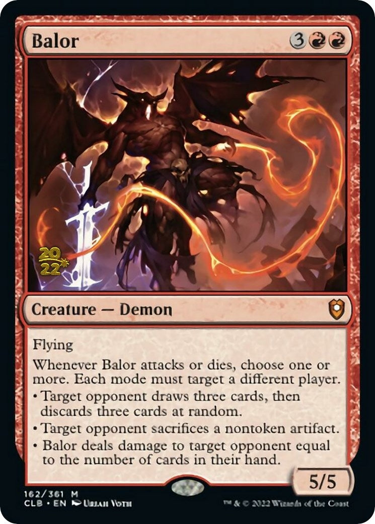 Image for Balor (162) - Magic: The Gathering