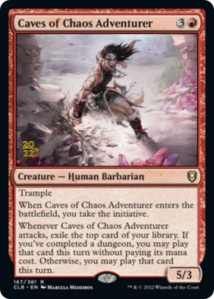 Image for Caves of Chaos Adventurer (167) - Magic: The Gathering