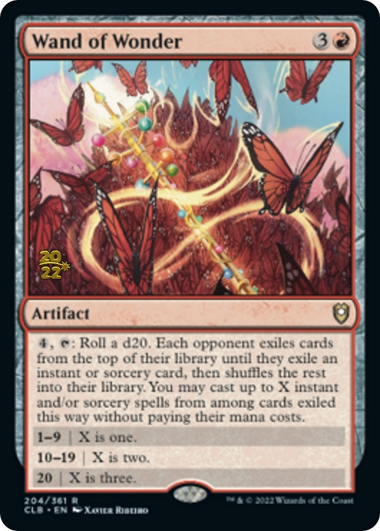 Image for Wand of Wonder (204) - Magic: The Gathering