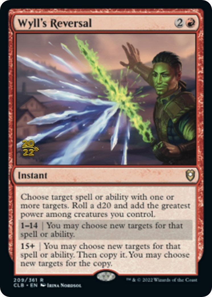 Image for Wyll's Reversal (209) - Magic: The Gathering