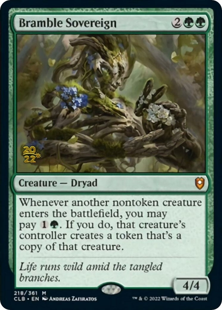 Image for Bramble Sovereign (218) - Magic: The Gathering