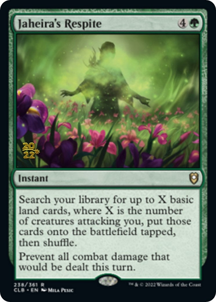 Image for Jaheira's Respite (238) - Magic: The Gathering