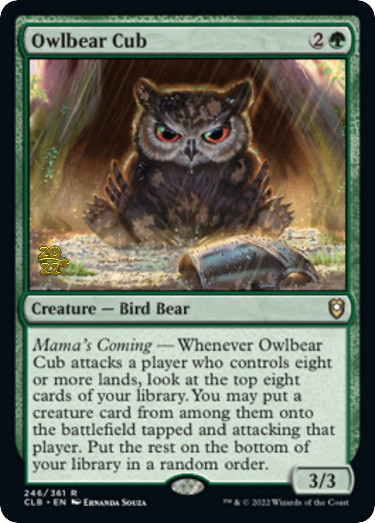 Image for Owlbear Cub (246) - Magic: The Gathering