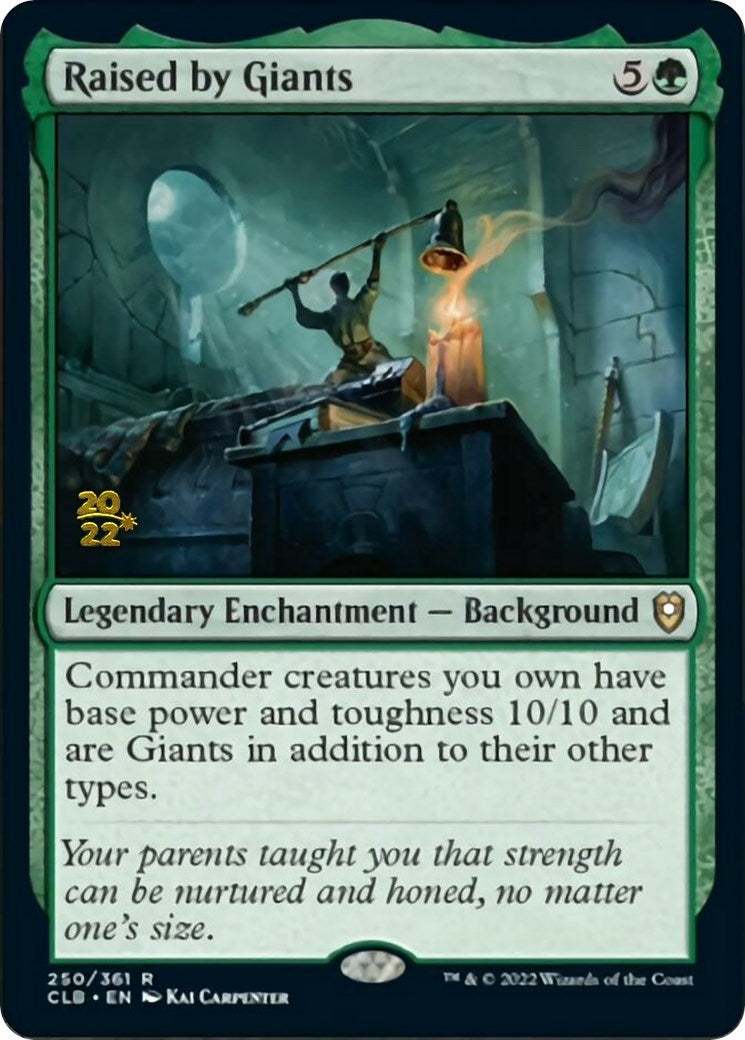 Image for Raised by Giants (250) - Magic: The Gathering