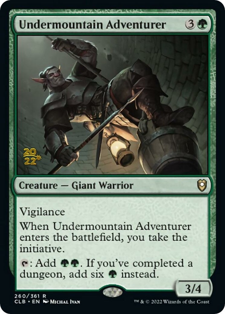 Image for Undermountain Adventurer (260) - Magic: The Gathering