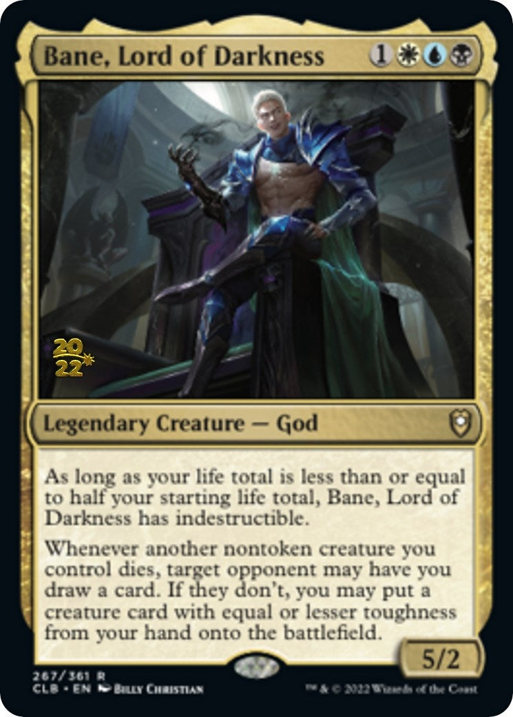 Image for Bane, Lord of Darkness (267) - Magic: The Gathering