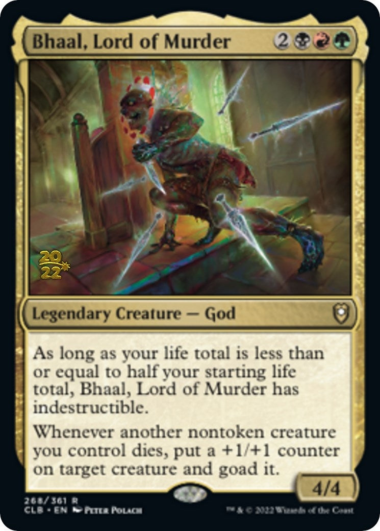 Image for Bhaal, Lord of Murder (268) - Magic: The Gathering