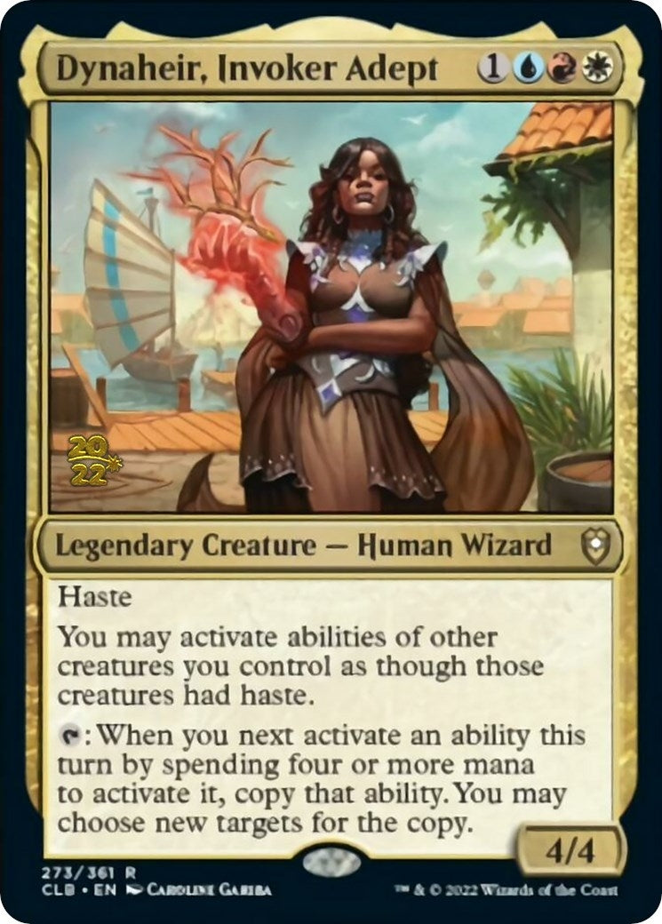 Image for Dynaheir, Invoker Adept (273) - Magic: The Gathering
