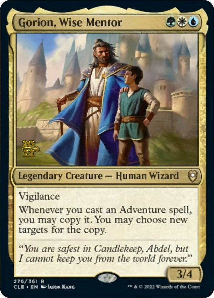 Image for Gorion, Wise Mentor (276) - Magic: The Gathering
