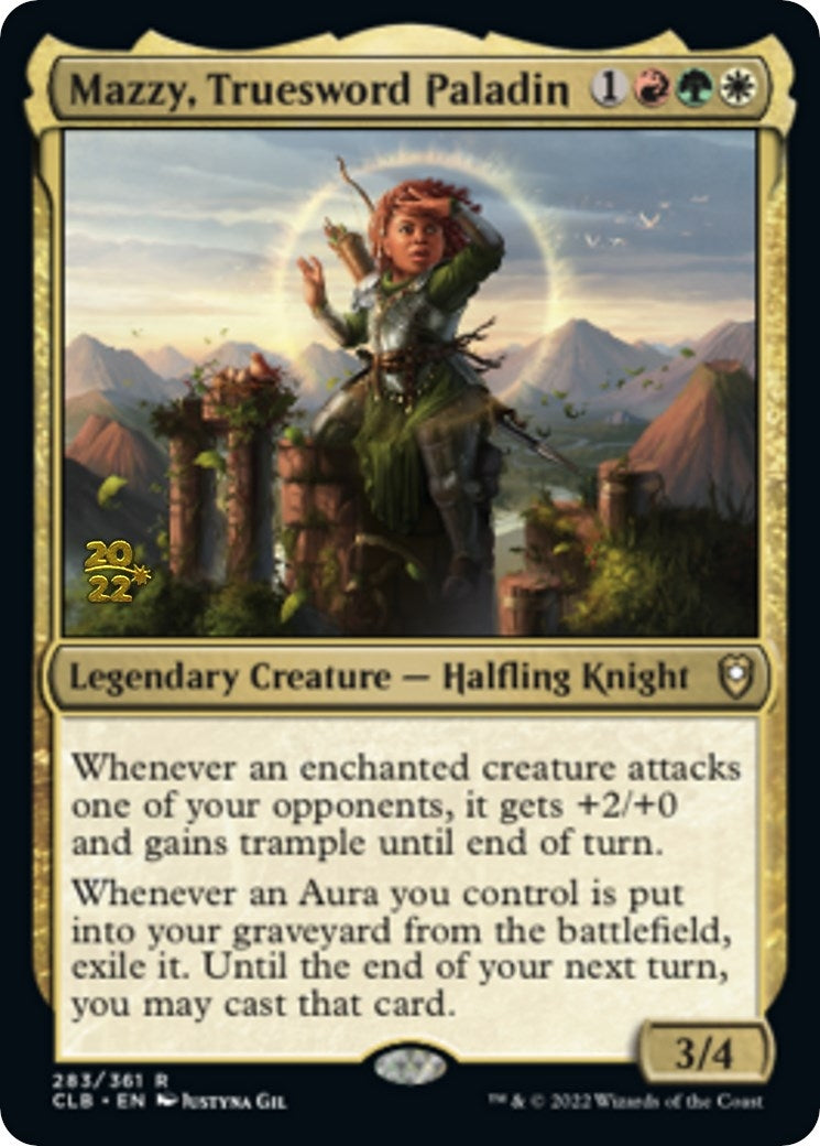 Image for Mazzy, Truesword Paladin (283) - Magic: The Gathering