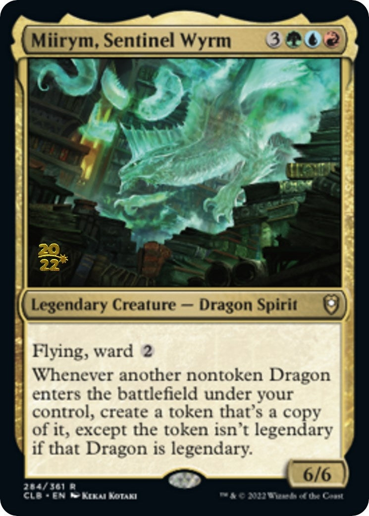 Image for Miirym, Sentinel Wyrm (284) - Magic: The Gathering
