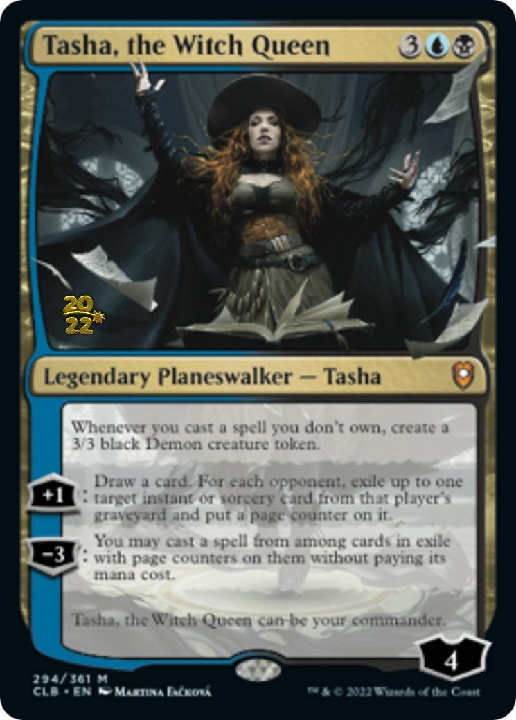 Image for Tasha, the Witch Queen (294) - Magic: The Gathering