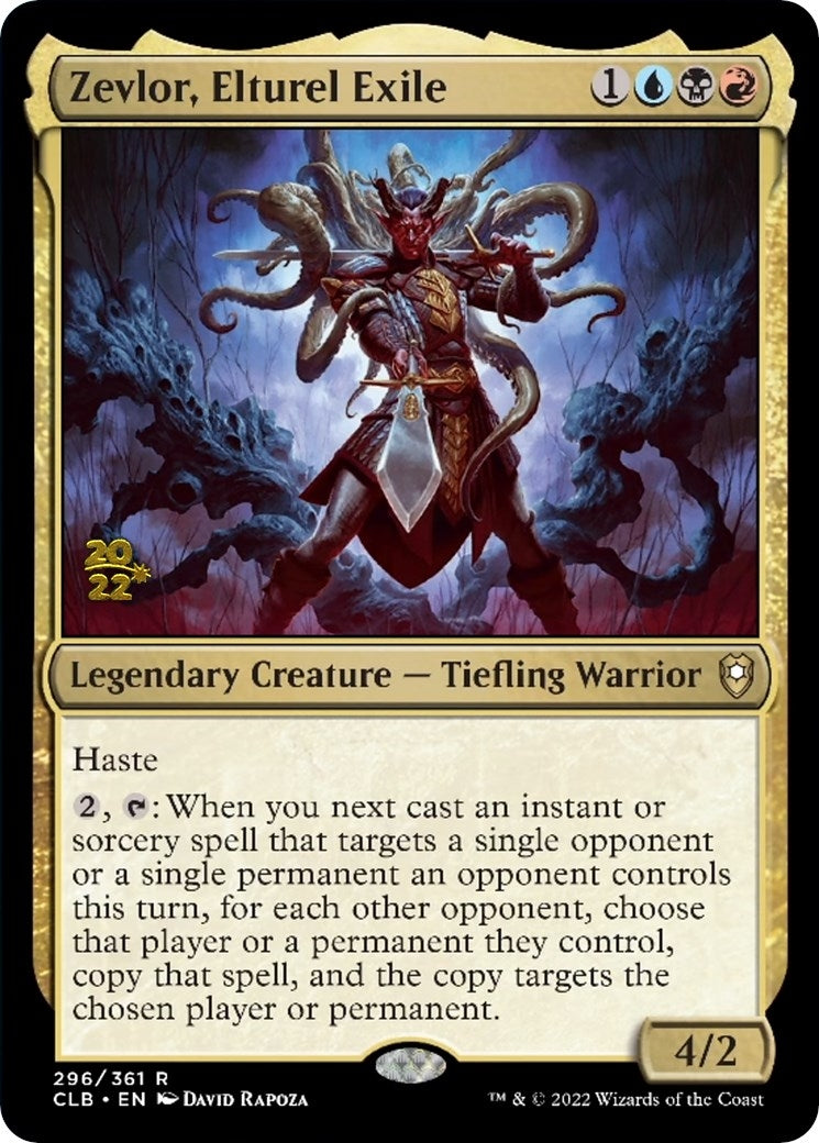 Image for Zevlor, Elturel Exile (296) - Magic: The Gathering