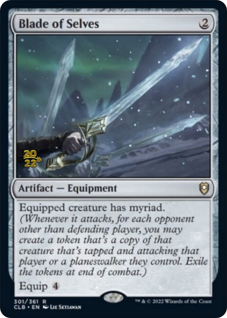 Image for Blade of Selves (301) - Magic: The Gathering