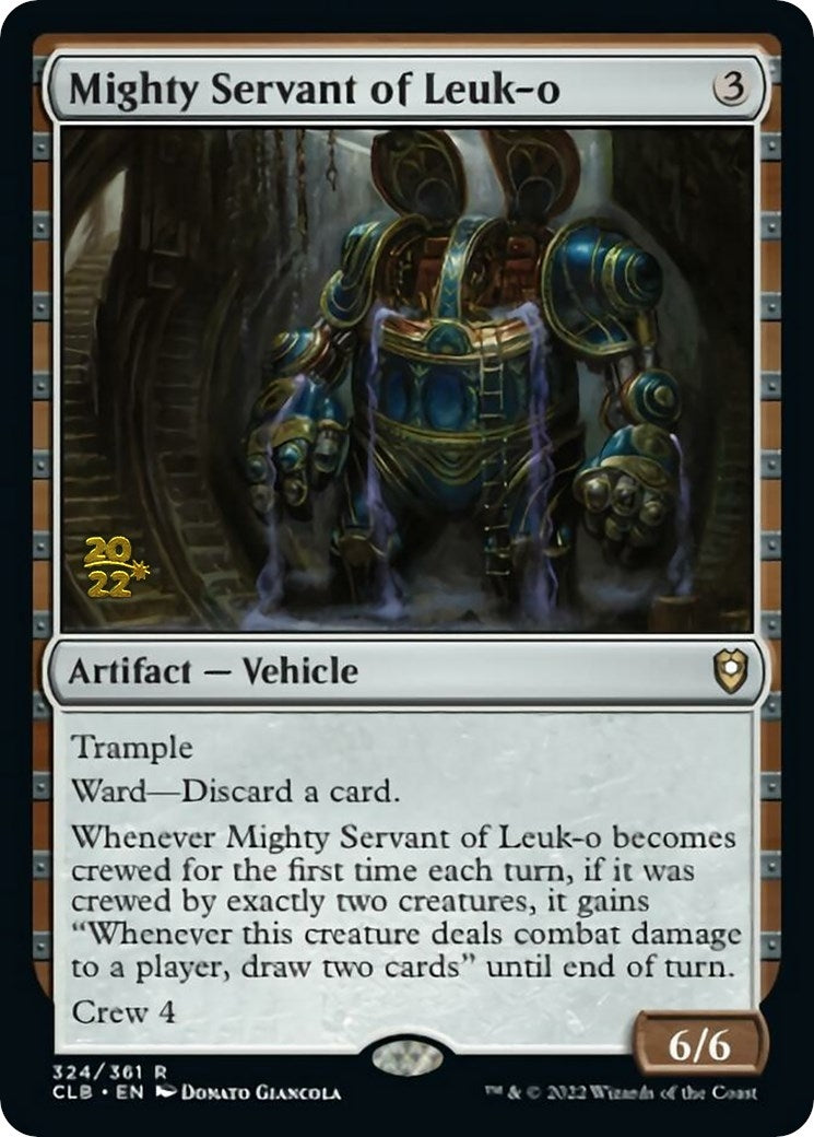 Image for Mighty Servant of Leuk-o (324) - Magic: The Gathering