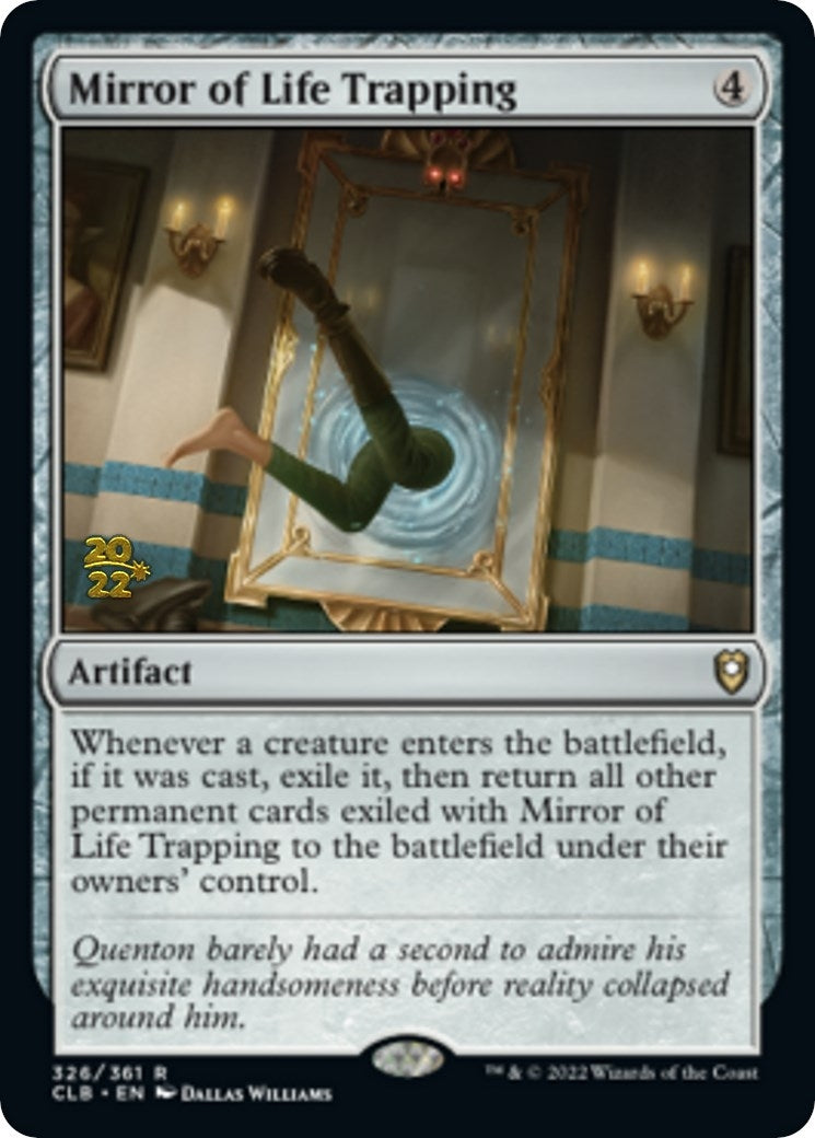 Image for Mirror of Life Trapping (326) - Magic: The Gathering