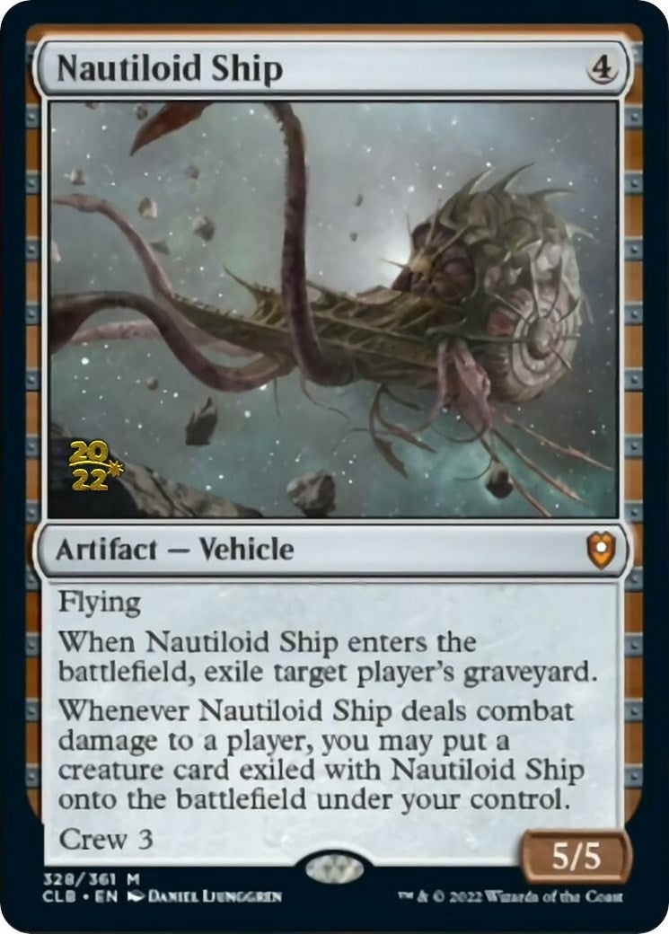 Image for Nautiloid Ship (328) - Magic: The Gathering