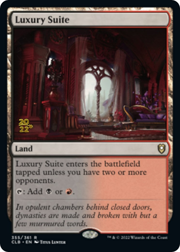 Image for Luxury Suite (355) - Magic: The Gathering