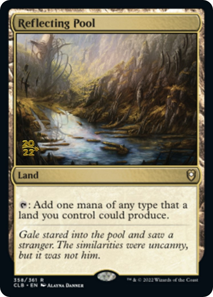Image for Reflecting Pool (358) - Magic: The Gathering