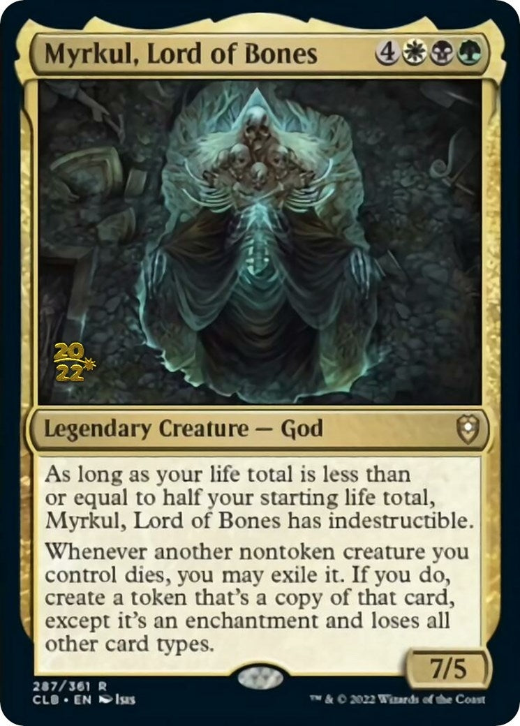 Image for Myrkul, Lord of Bones (287) - Magic: The Gathering