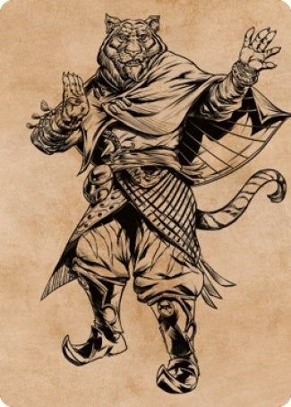 Image for Mahadi, Emporium Master Art Card (70) (ASCLB) - Magic: The Gathering