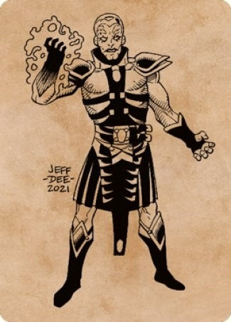 Image for Jon Irenicus, Shattered One Art Card (67/81) (67) (ASCLB) - Magic: The Gathering
