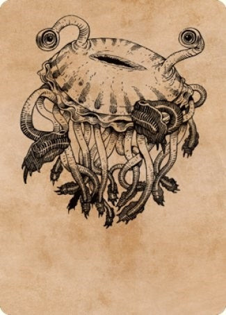 Image for Gluntch, the Bestower Art Card (65) (ASCLB) - Magic: The Gathering