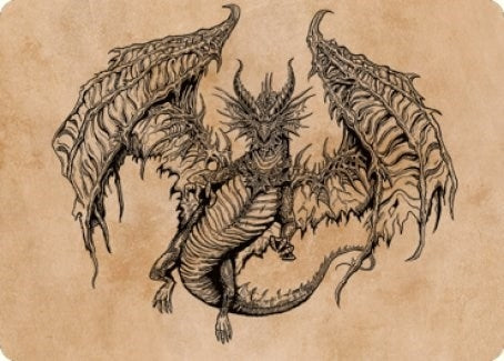 Image for Ganax, Astral Hunter Art Card (53) (ASCLB) - Magic: The Gathering
