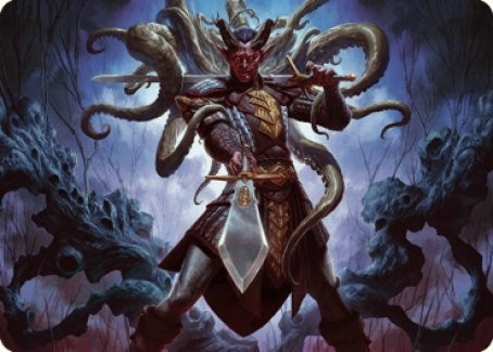 Image for Zevlor, Elturel Exile Art Card (42/81) (42) - Magic: The Gathering