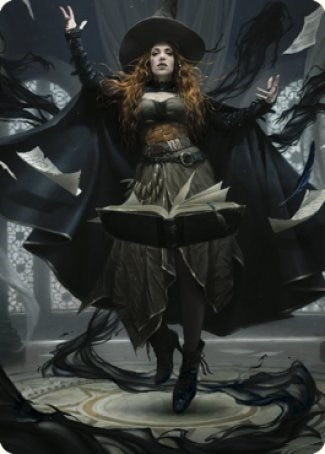 Image for Tasha, the Witch Queen Art Card (41/81) (41) (ASCLB) - Magic: The Gathering