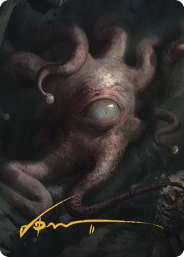 Image for Mindwitness Art Card (Gold-Stamped Signature) (22) - Magic: The Gathering