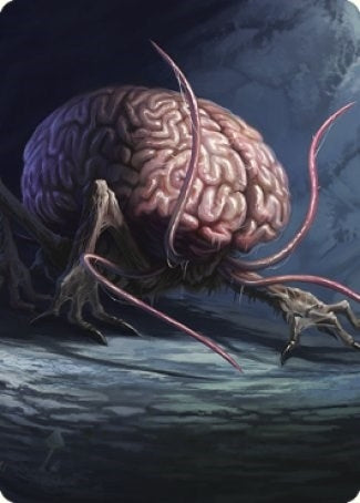 Image for Intellect Devourer Art Card (20) - Magic: The Gathering