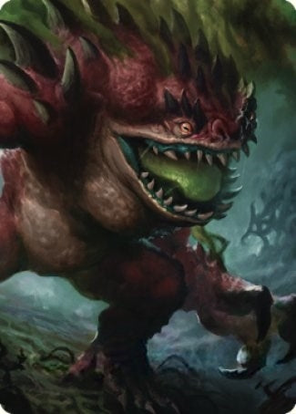 Image for Hezrou Art Card (17) (ASCLB) - Magic: The Gathering